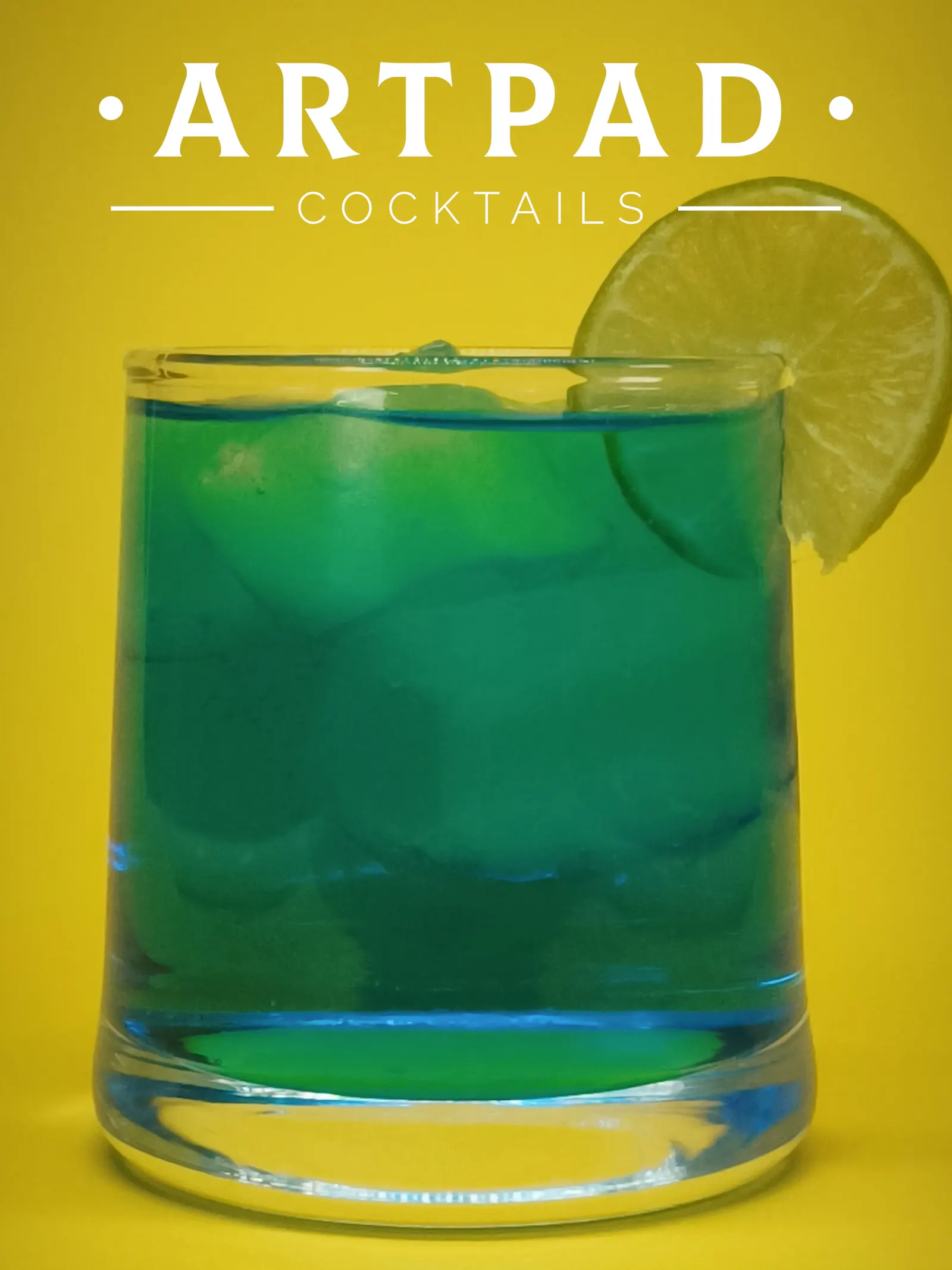 Blue Lagoon cocktail