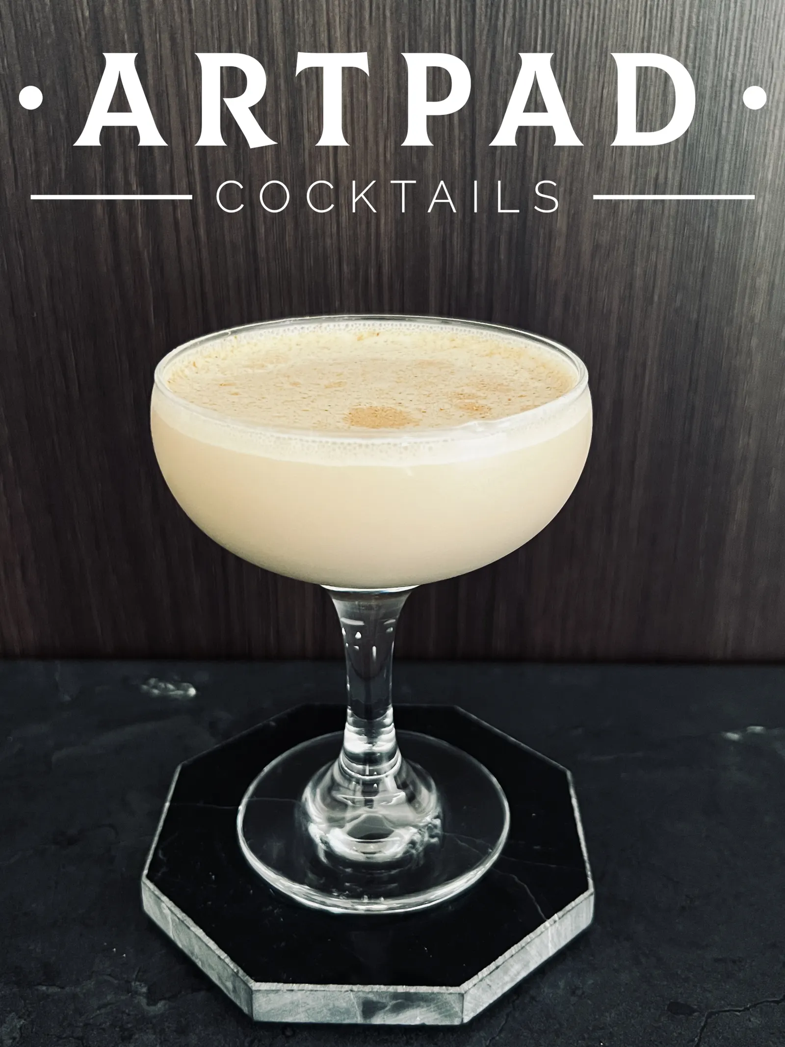 Brandy Alexander cocktail