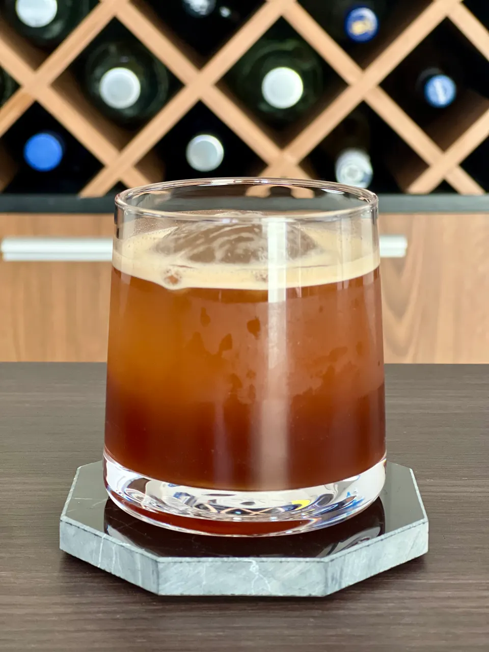 Carajillo cocktail