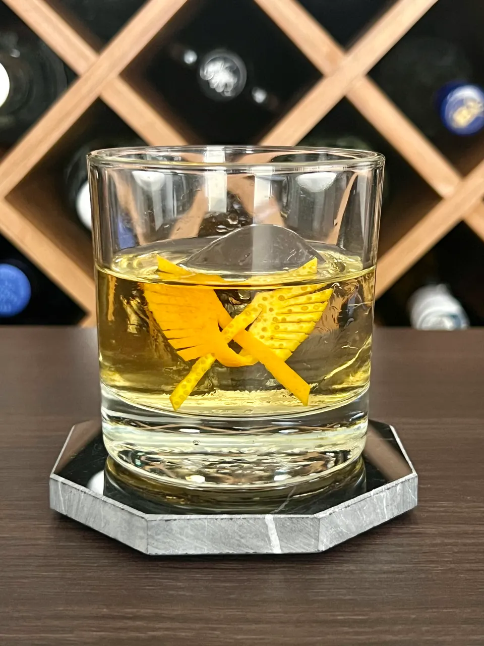Oaxaca Old Fashioned cocktail