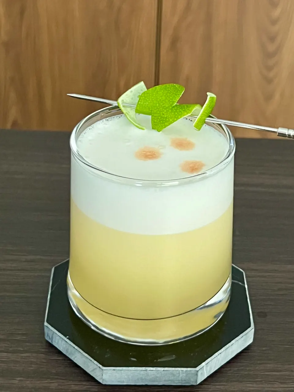 Whisky Sour cocktail